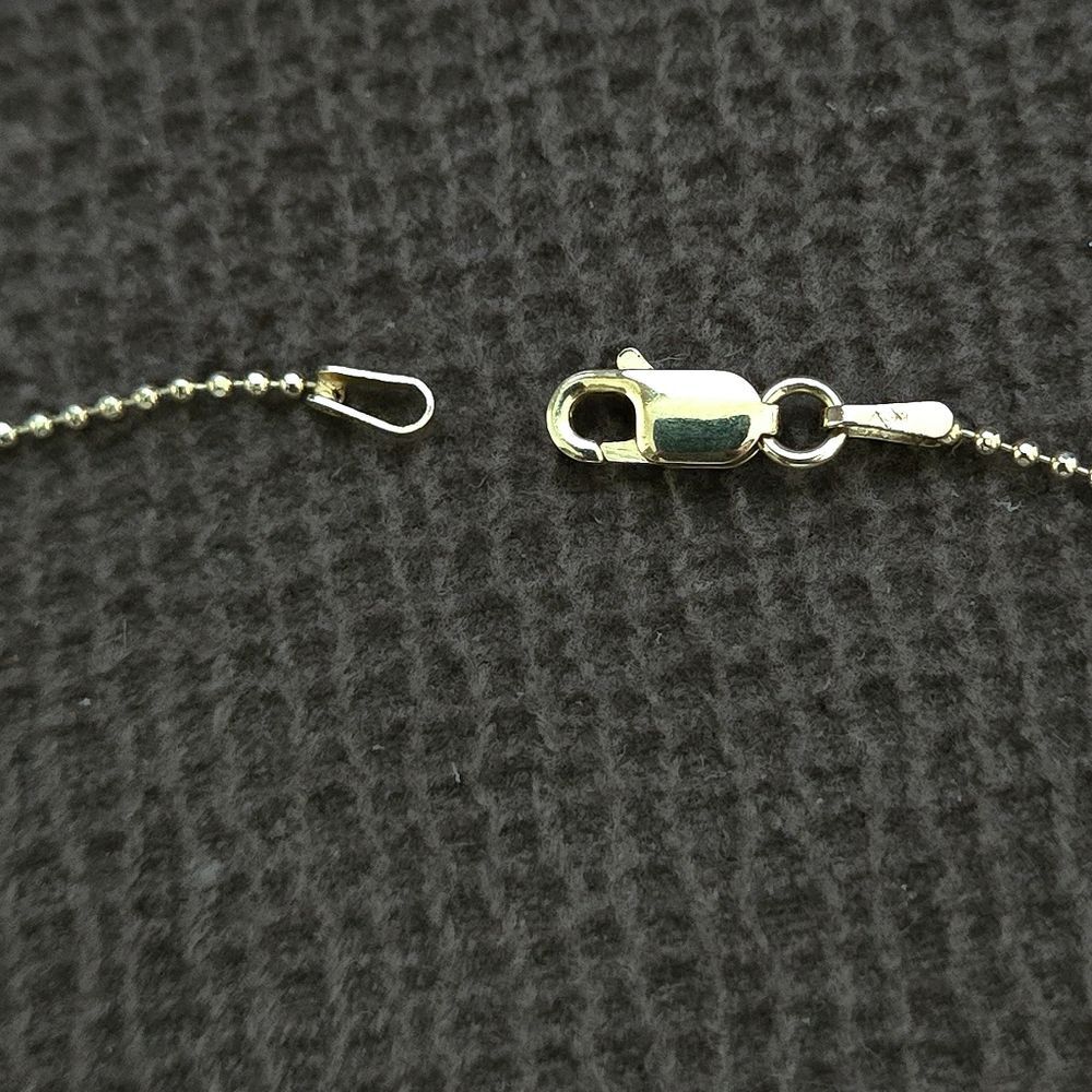 Mary Louise Designs Pave Disc💿 Pendant Necklace - Picture 6 of 15